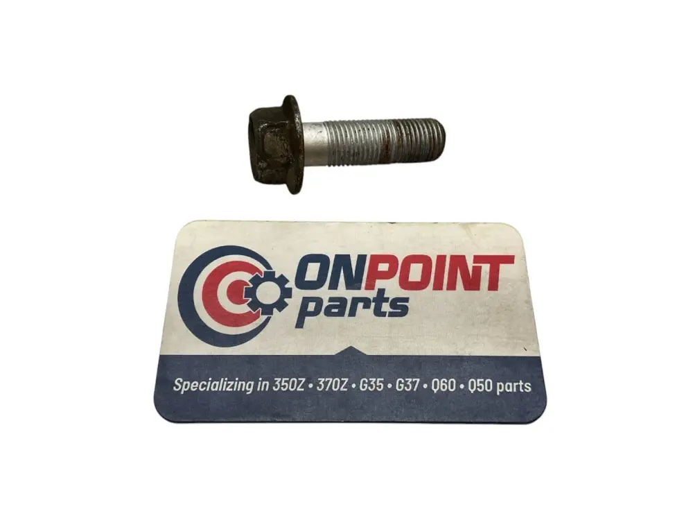 03-19 G35 G37 Q50 Q60 350Z 370Z Front Bearing To Knuckle Bolt 081B42405M Oem K1F