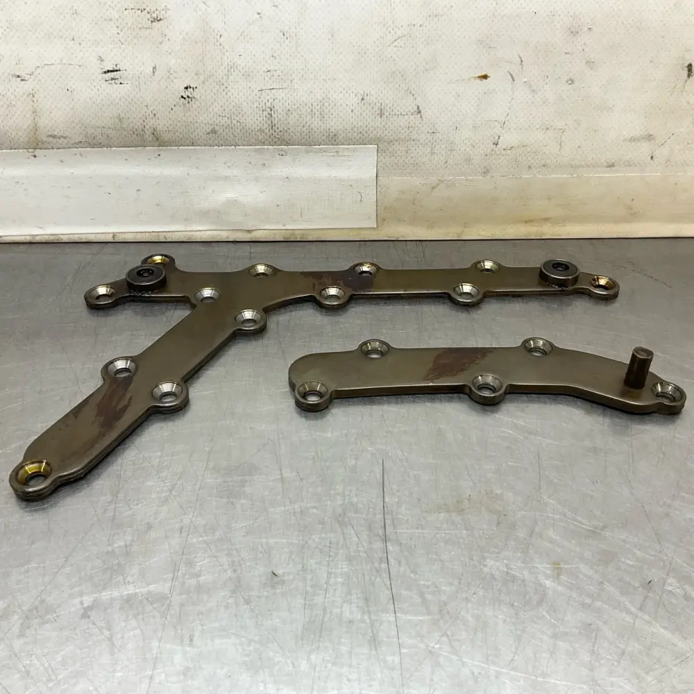 08-15 G35 G37 Q50 Q60 09-20 370Z Rear Timing Oil Galley Cover Oem 12Bd4G0