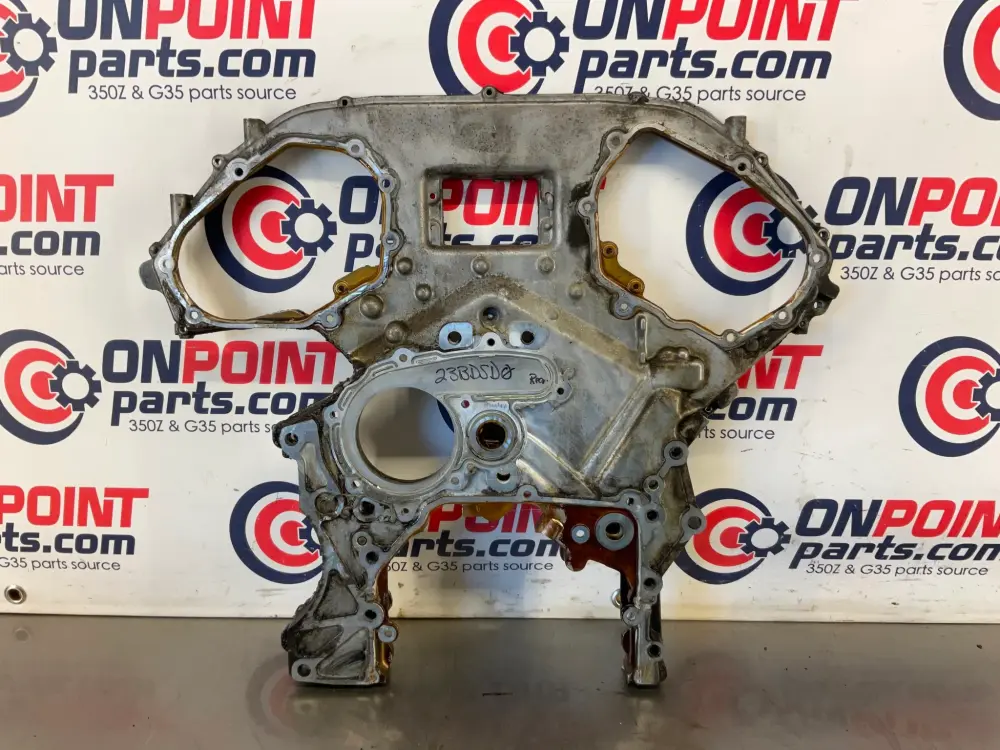 09-20 Nissan 370Z G37 Q50 Rear VQ37VHR Timing Chain Cover 13500EY03B OEM 23BDSD0