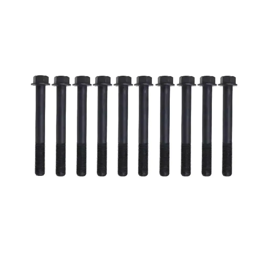 10Pcs Cylinder Head Bolt 8970369591 Isuzu Engine 3LA1 3LB1 3LD1 3LD2 4LB1 4LC1 4LE1 4LE2 (Ship to US Only.)