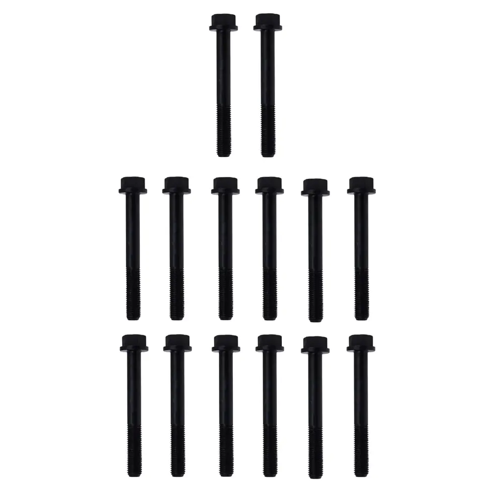 14Pcs Cylinder Head Bolt 25-15024-00 Kubota D1105 Carrier CT3.69 CT3-69-TV Engine