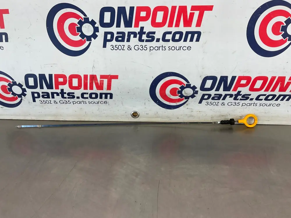 2004 Infiniti G35 VQ35DE Engine Oil Level Dipstick OEM 15BE4EC