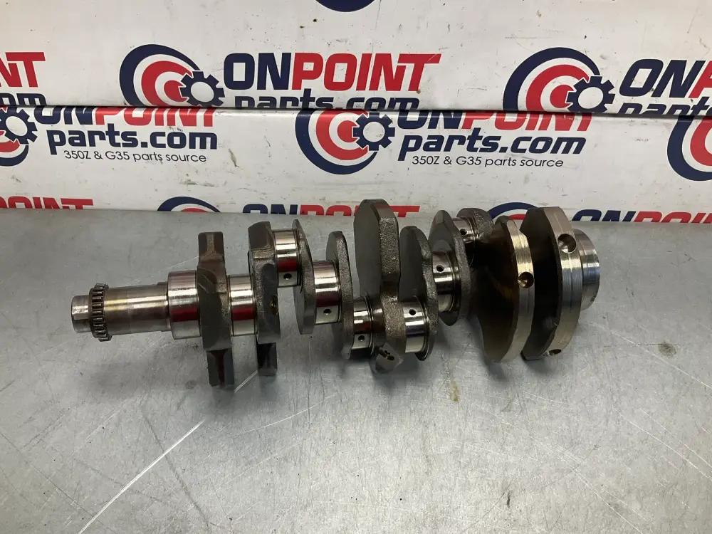 2004 Nissan 350Z VQ35DE Engine Crankshaft OEM
