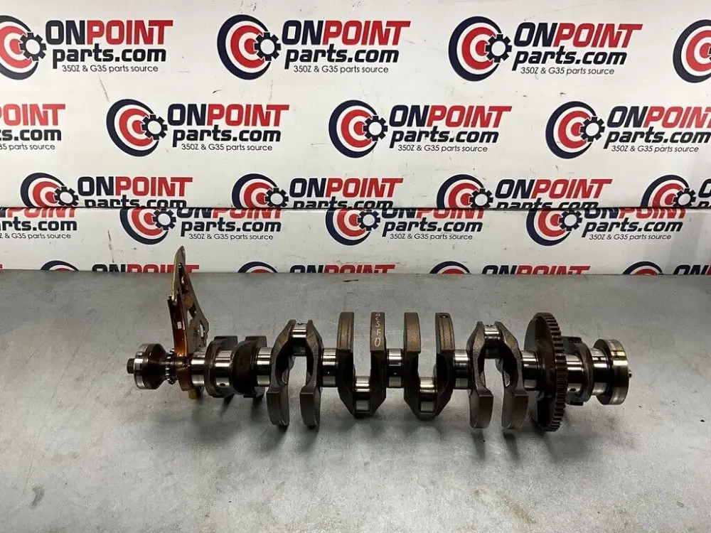 2007 BMW E92 328xi Crankshaft Crank Hub and Chain Guides 215k OEM 13BCSF0