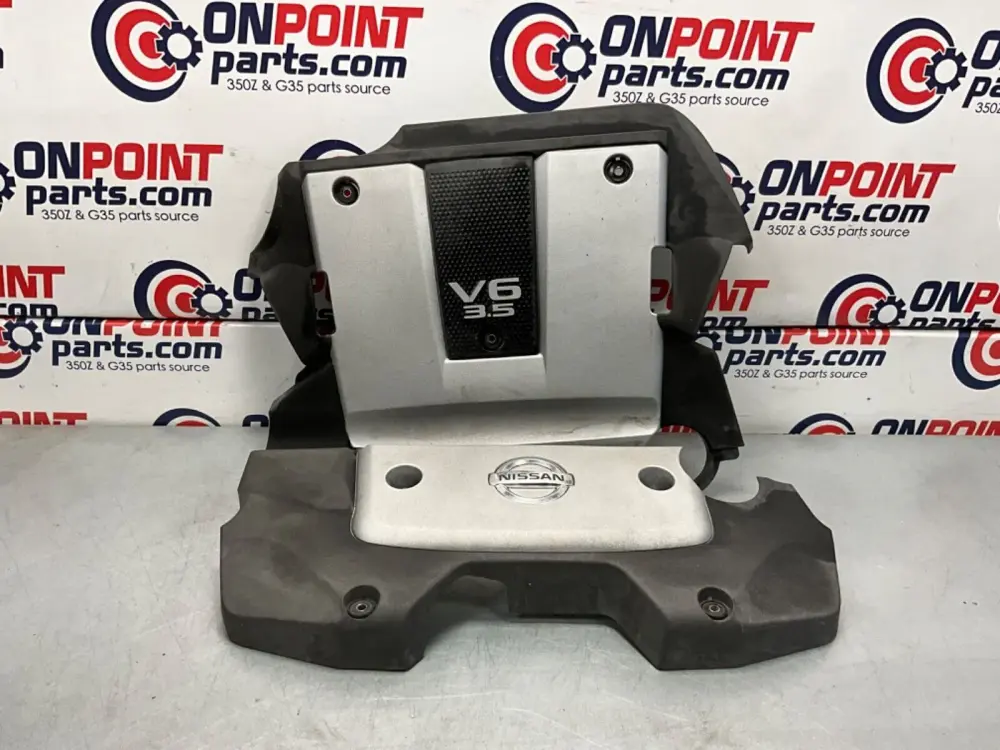 2007 Nissan Z33 350Z VQ35HR Engine Covers 14041 OEM 23BIZE3