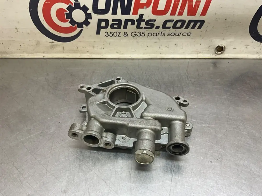 2012 Nissan 370Z VQ37VHR Engine Oil Pump Assembly 15010-JK20D OEM 24BDME0