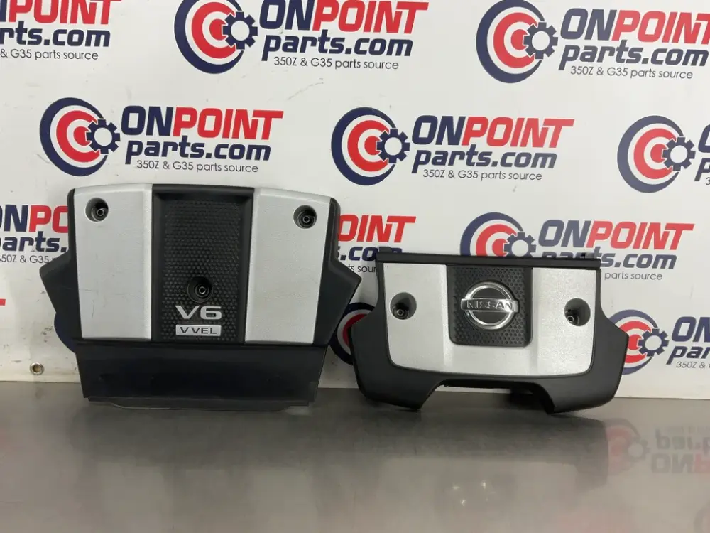 2016 Nissan 370Z VQ37VHR Engine Covers 14041 OEM 11BB9D2