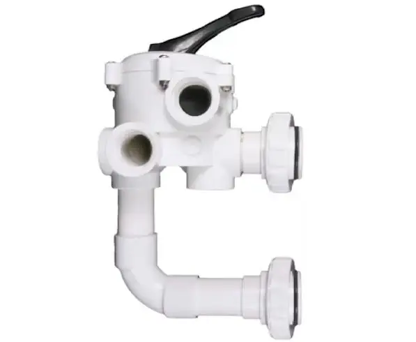 CMP Multiport Valve replacement, similar to Pentair 261177, 1-1/2" DE Side Install Multiport Valve | 27509-150-000