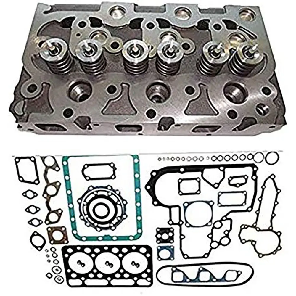 Cylinder Head Gasket 6666808 6646702 Kubota Engine D1402 Bobcat Excavator 325 225 Skid Steer Loader 643