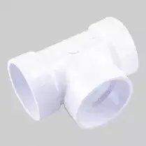 D441015 LASCO Fittings 1-1/2" DWV Vent Tee All Hub