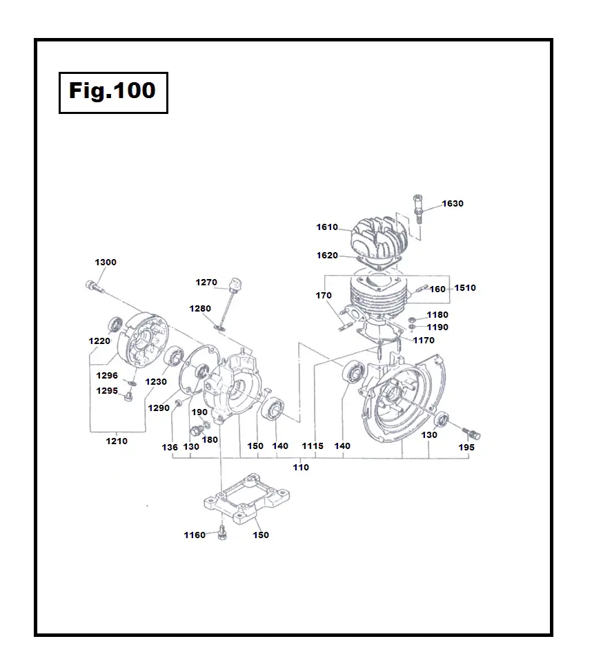 EC10-1610 CABEZA CILINDRO ROBIN