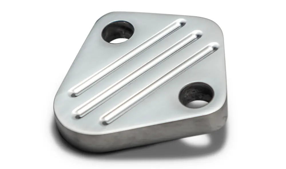 Fuel Pump Blockoff Plate EFI Conversion, 1966-77 Ford Bronco