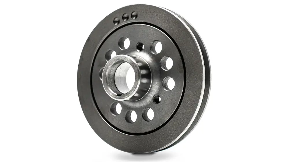 Harmonic Balancer, 170/200 6cyl, Single-Groove