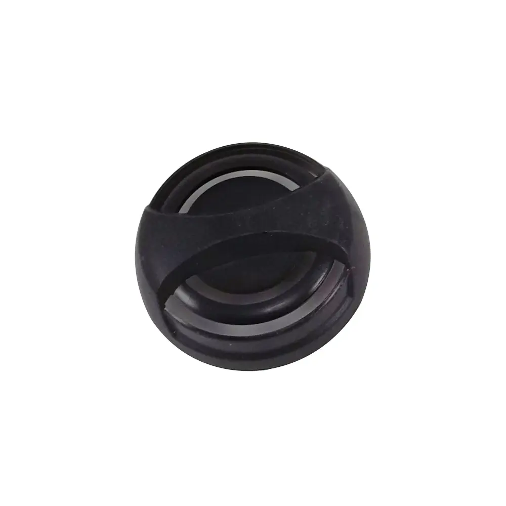 Knob valve 100% shut off