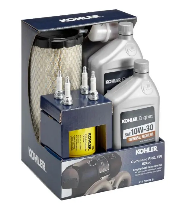 Kohler Part Number 19 789 01-S Real OEM Maintenance Kit Kohler Command Pro 824cc Engines