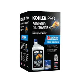Kohler Pro 25 850 01-S Genuine OEM 1 Quart 300 Hour Oil Adapt Kit