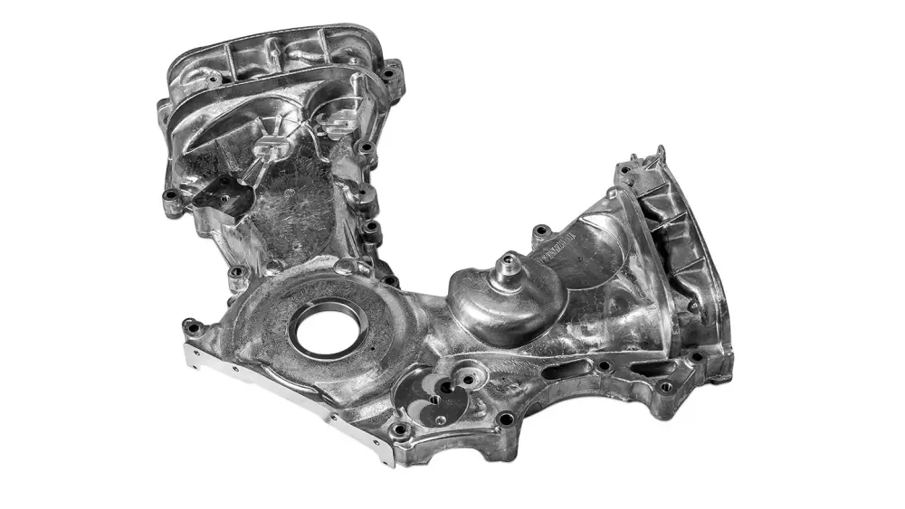 Modified Mustang 5.0L Coyote Timing Chain Cover