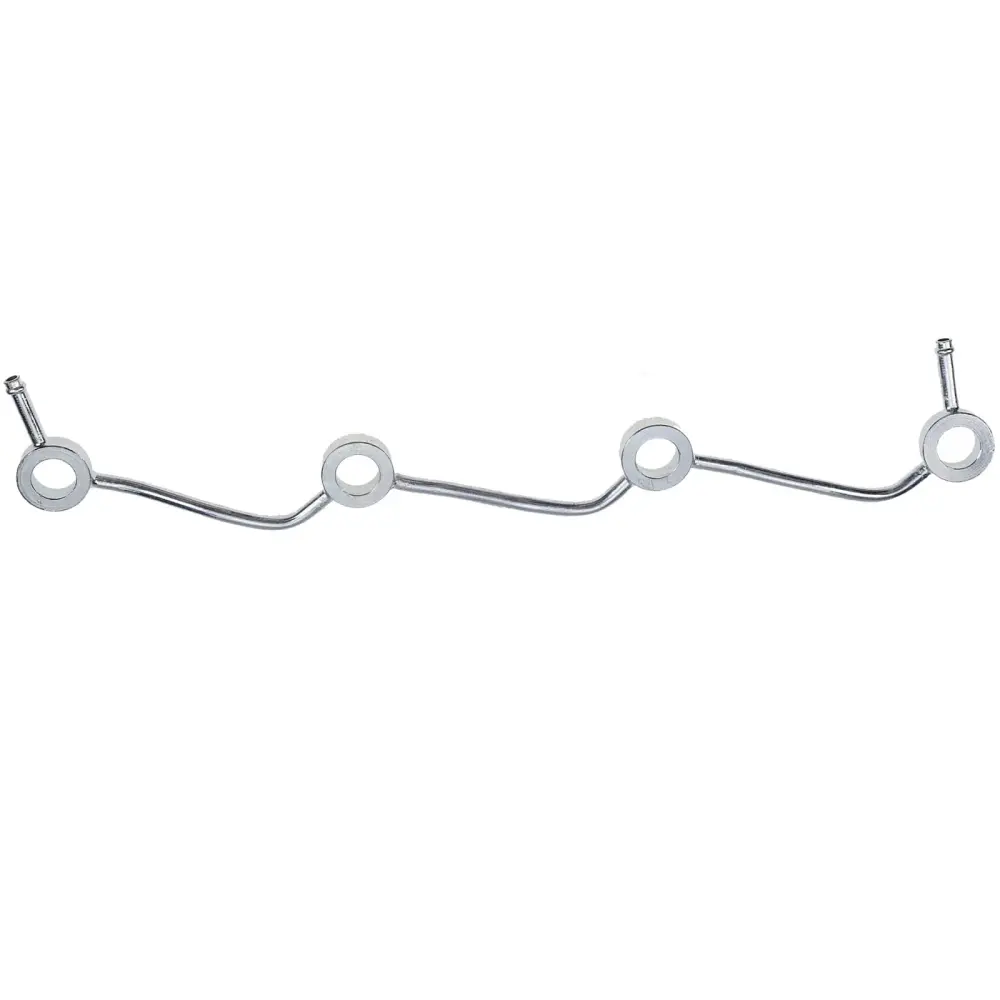 Overflow Pipe Assembly 1G911-42500 Kubota Engine V2203 V2403 Hyundai Skid Steer Loader HSL650-7