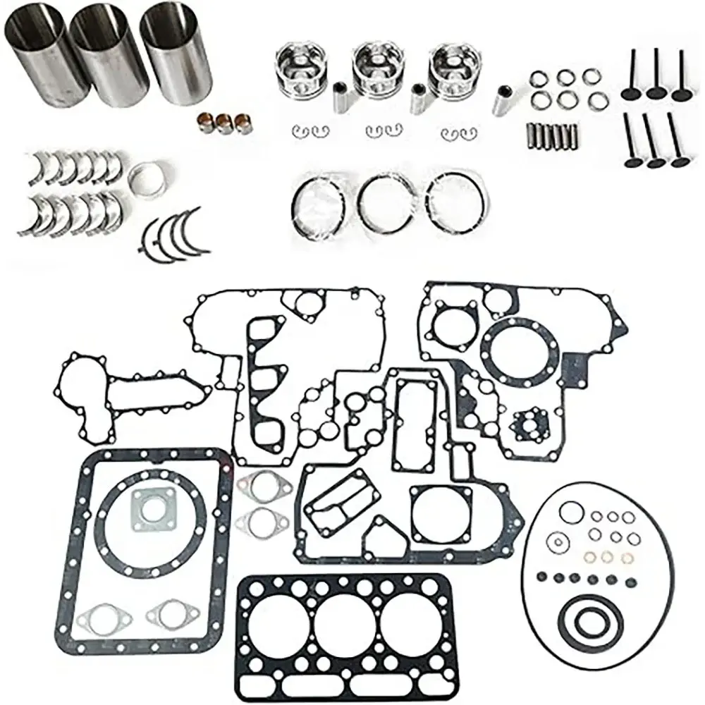 Overhaul Rebuild Kit Kubota Engine D1402 D1402DI Bobcat Loader 643 Excavator 225 325