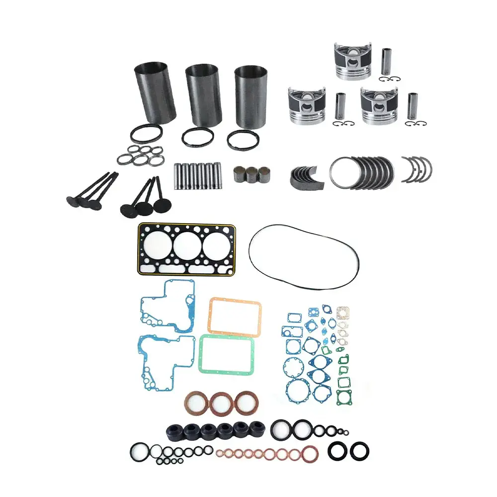 Overhaul Rebuild Kit Kubota Engine D950 Bobcat Loader 553 543 543B 543C