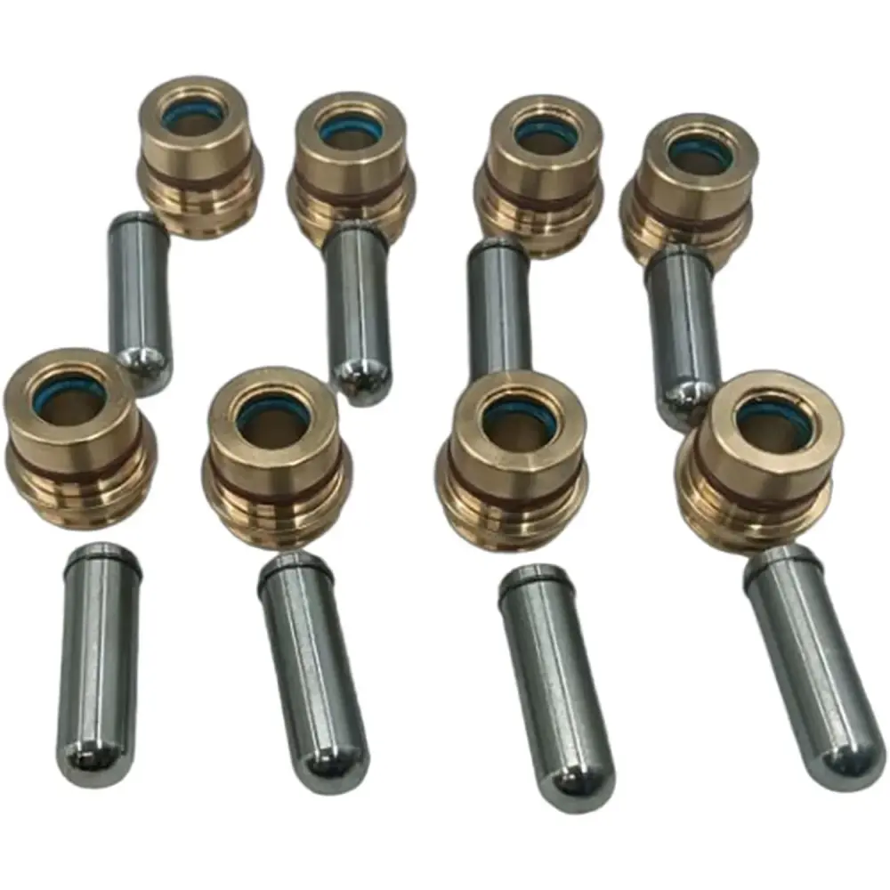 8 Pcs Pilot Valve Pusher 198-1076 Caterpillar CAT Excavator 216B3 226B 236B 242B 247B 252B 268B 287B