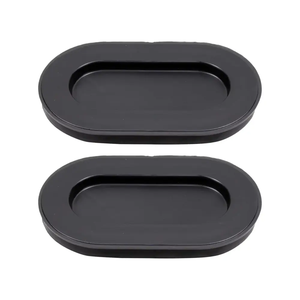 2 Pieces Bed Oval Drain Plug Cover Cap 4L3Z-99277B76-AA Ford F-150 Pickup Truck 1999-2018