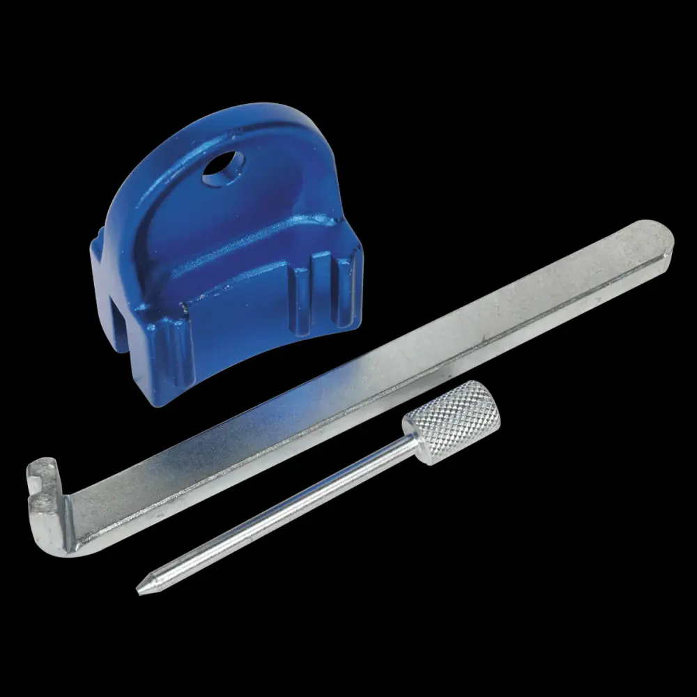 Sealey VSE5005 Petrol Engine Timing Tool Kit - GM, Saab, Chevrolet - EcoTec 1.4, 1.6, 1.8 16v - Belt Drive