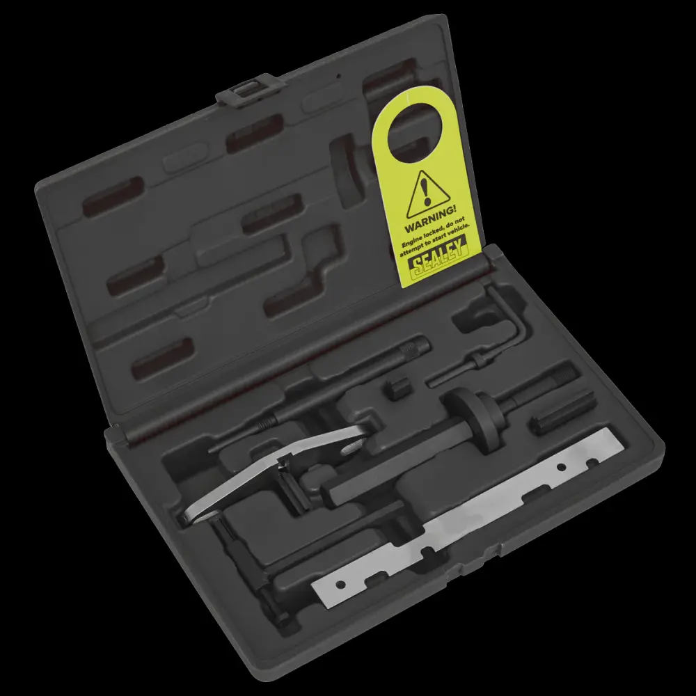 Sealey VSE5843 Diesel Engine Timing Tool /Timing Chain/Pump Remove-Install Kit - Ford 1.8D - Belt/Chain Drive