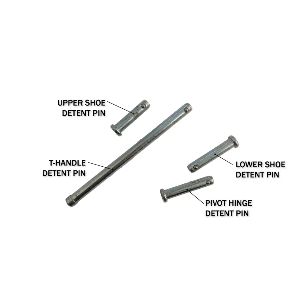 1/4 Series Clamp Replacement Detent Pins - 4 Pack