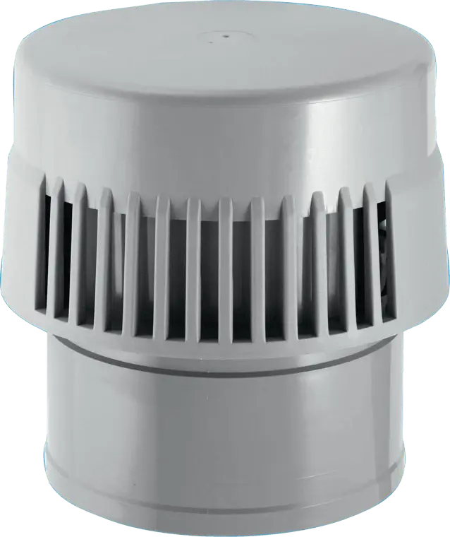 McAlpine VP100N Ventapipe 100 Air Admittance Valve Solvent Weld Outlet 4"/110mm soil pipe