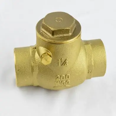 1-1/4" CXC Swing Check Valve