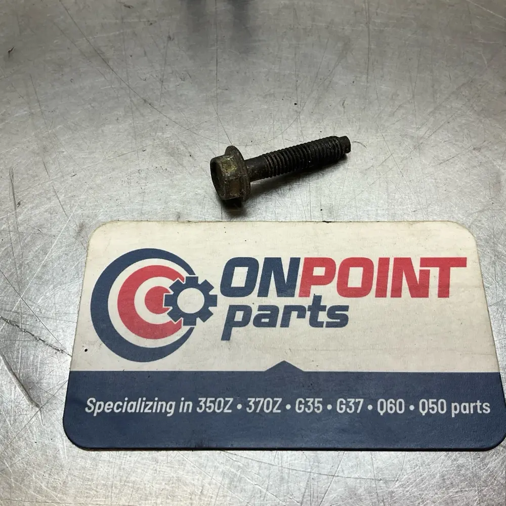 03-06 350Z G35 Vq35De Coolant Thermostat Bolt 1191631U05 Oem Kyf