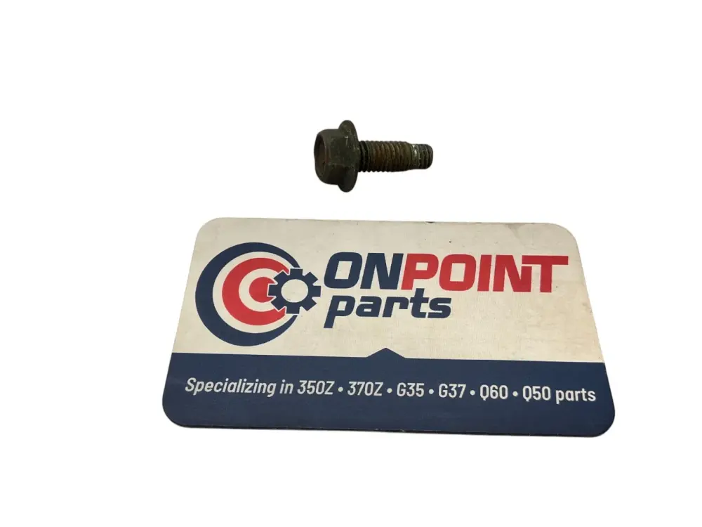 03-07 G35 350Z Rear W Brace Affix 12Mm Bolt 112503181 Oem K1F