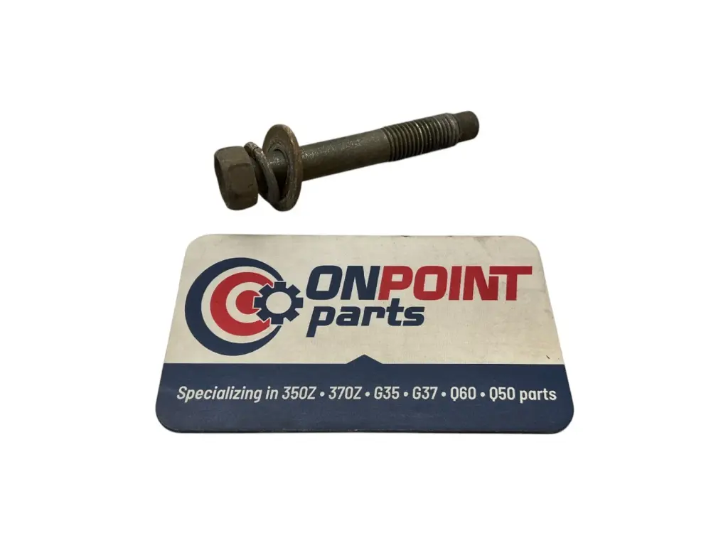 03-11 G35 G37 350Z 370Z Rear Stay Brace Bracket Bolt 081570602F Oem K1F