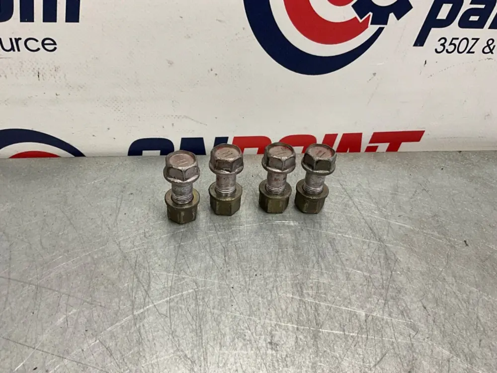 2003 Nissan Z33 350Z Driveshaft to Differential Hardware Bolts OEM 21BKGEC