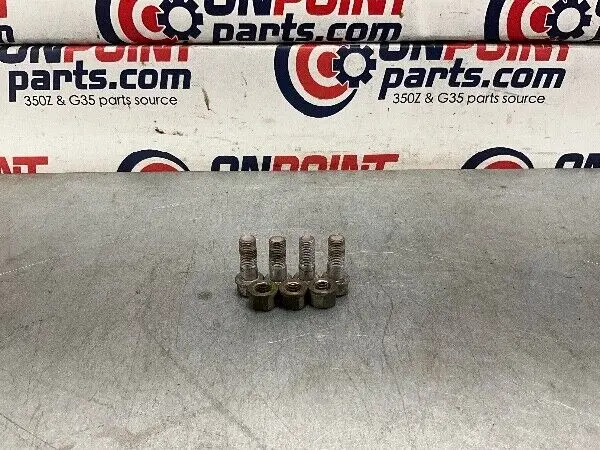 2003 Nissan Z33 350Z Driveshaft to Differential Hardware Bolts Oem 22Bdxfi