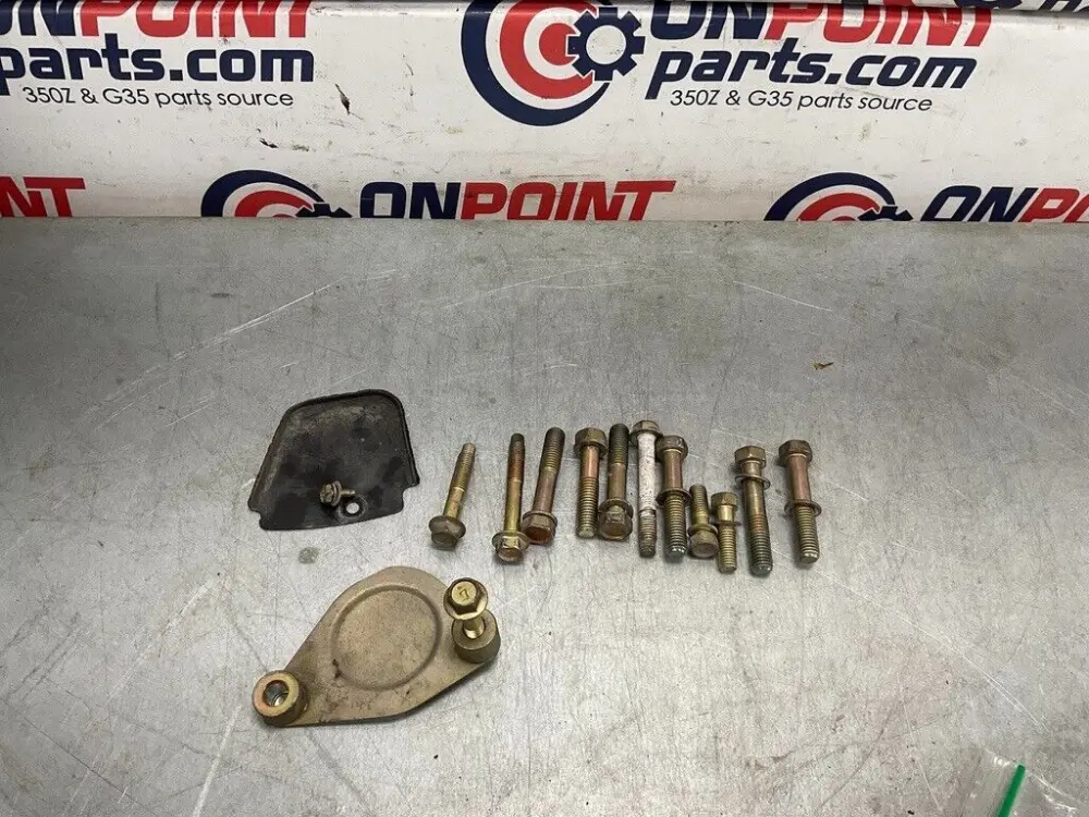 2005 Nissan Z33 350Z Hand-crank Transmission Hardware Bolts OEM 15BDBFC