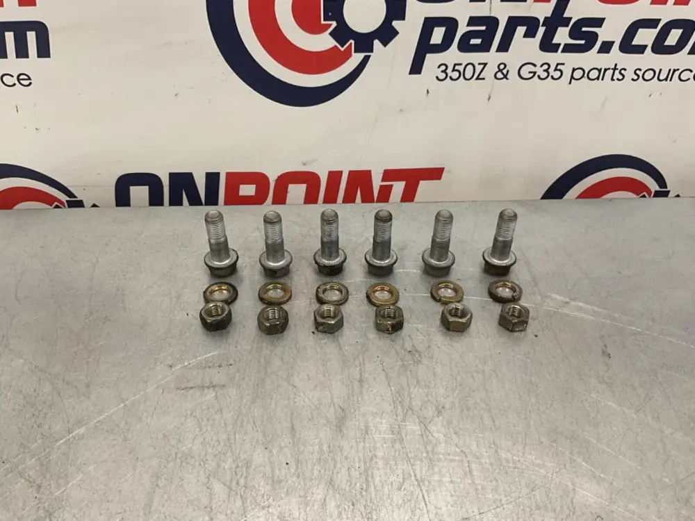 2005 Nissan Z33 350Z Passenger Right Rear Axle Hardware Bolts OEM 24BHQEE