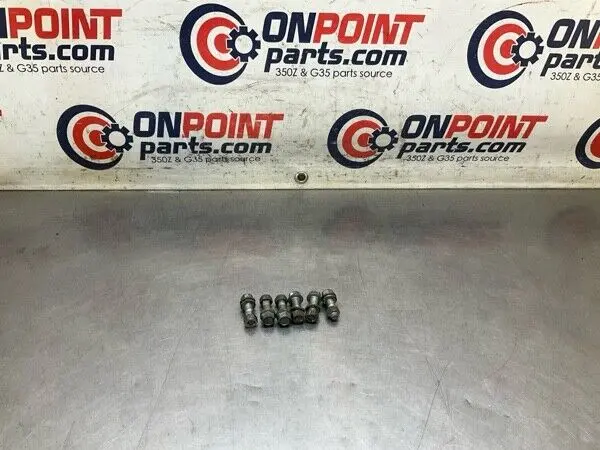 2005 Nissan Z33 350Z Rear Driver Left Axel Hardware Bolts Oem 12Bfdfi