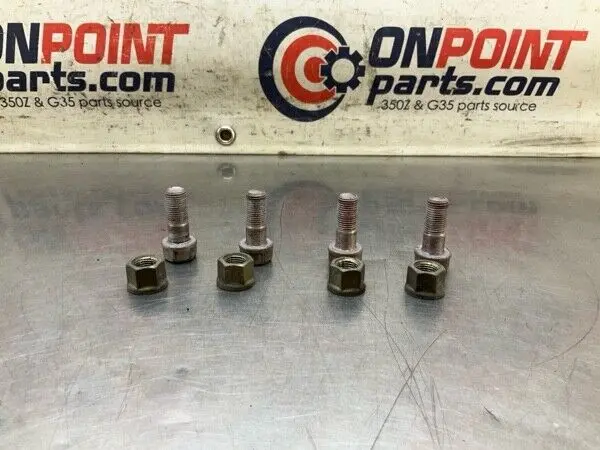 2005 Nissan Z33 350Z Rear Driveshaft Hardware Bolts Oem 22Bg3Fc