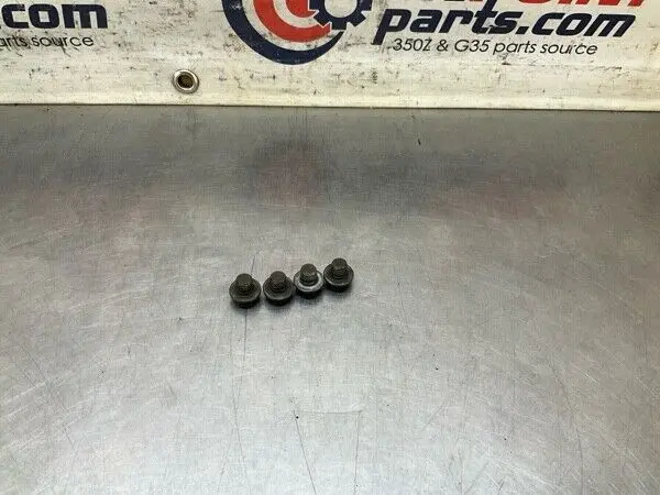 2005 Nissan Z33 350Z Torque Converter Hardware Bolts Oem 12Bfdfi