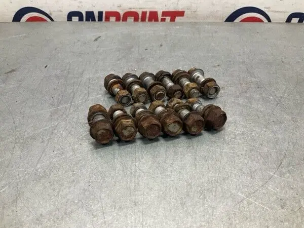 2006 Infiniti V35 G35 Rear Axle To Differential Hardware Bolts Oem 11Be9Fi