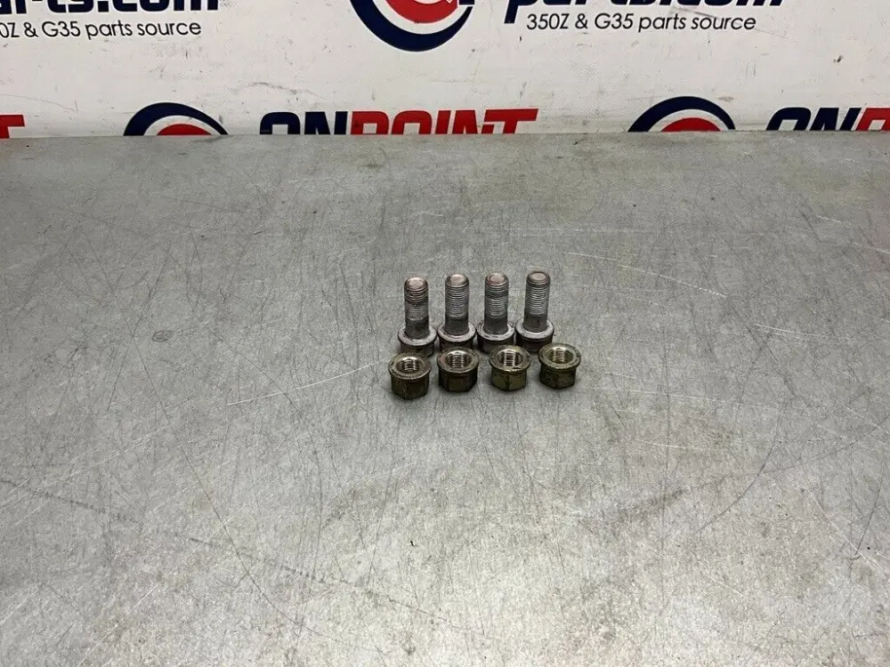 2006 Nissan Z33 350Z Driveshaft to Differential Bolts OEM 11BB1FC