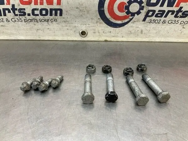 2007 Bmw E92 328I Driveshaft Hardware Bolts Oem 23Bg6Fi