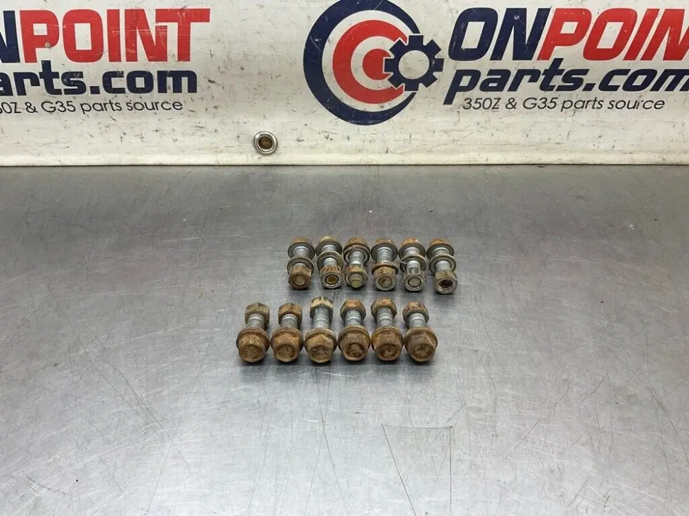 2008 Nissan Z33 350Z Differential to Axle Flange Bolts OEM 24BBTFI