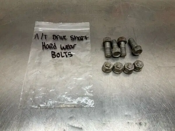 2008 Nissan Z33 350Z Driveshaft Hardware Bolts Oem 21Bljfc