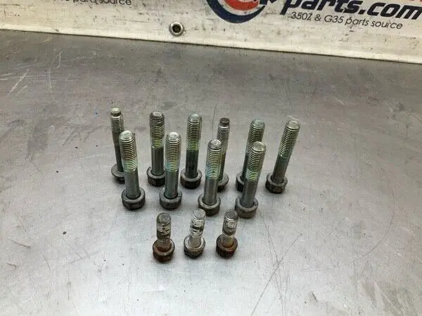 2008 Nissan Z33 350Z Hand-crank Transmission Hardware Bolts Oem 11Bj2Fc