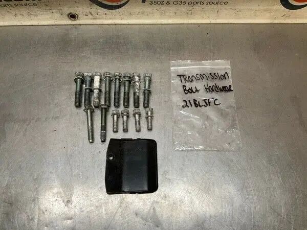2008 Nissan Z33 350Z Touchless Transmission Hardware Bolts Oem 21Bljfc