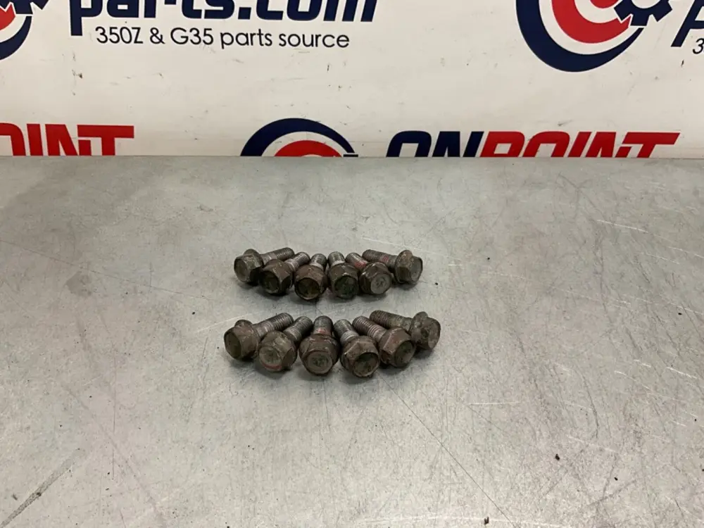 2014 Nissan Z34 370Z Rear Differential to Axle Hardware Bolts OEM 14BILEC