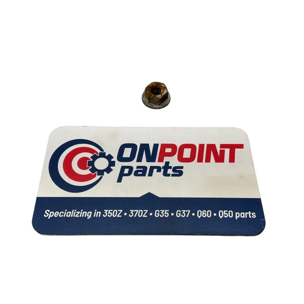 03-19 G35 G37 Q50 Q60 350Z 370Z Heat Shield Affix Nut 0122100351 Oem Fjg